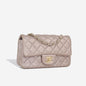 Chanel Classic Flap Leather Gold Shoulder Bag Style 6