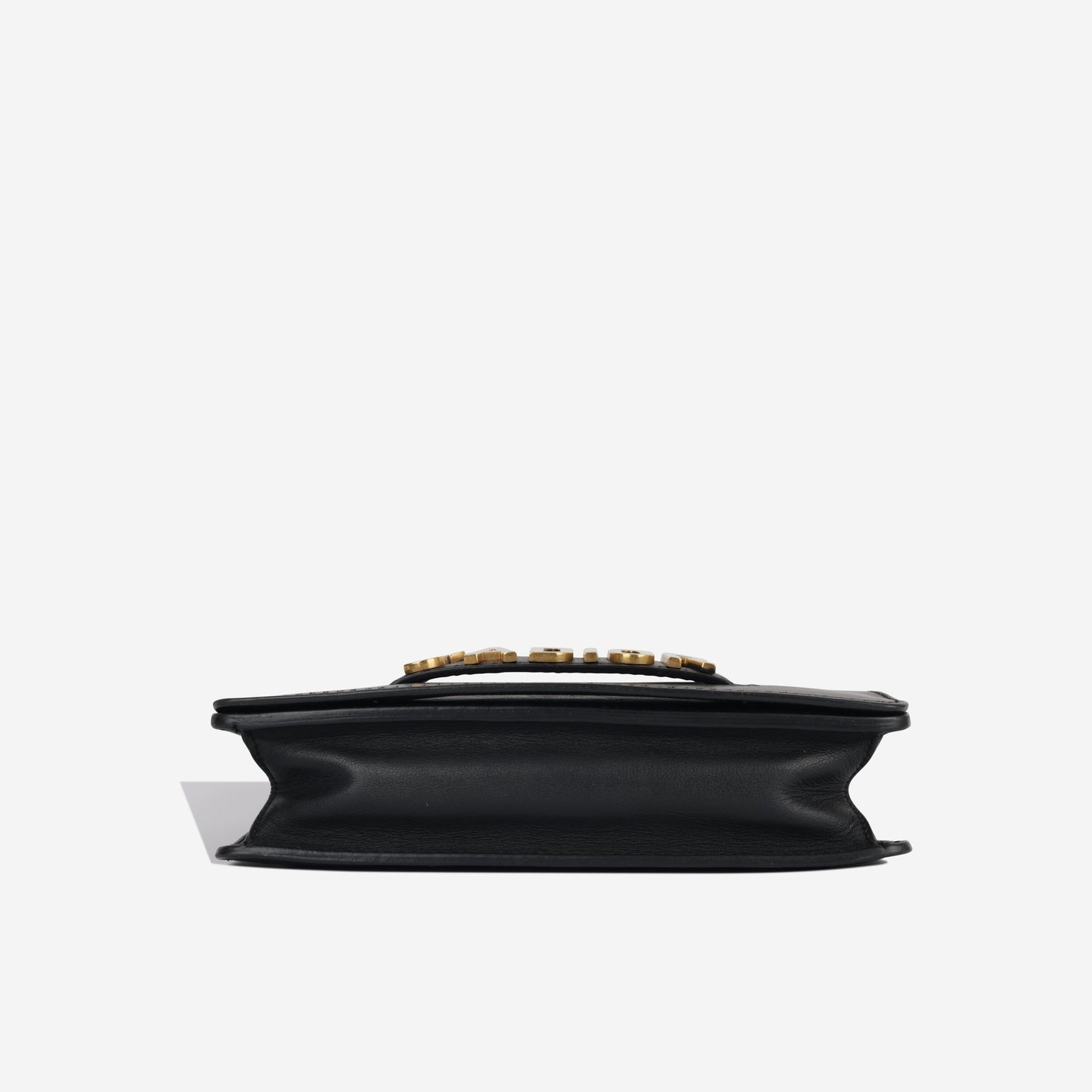 Dior Chain Leather Crossbody Bag