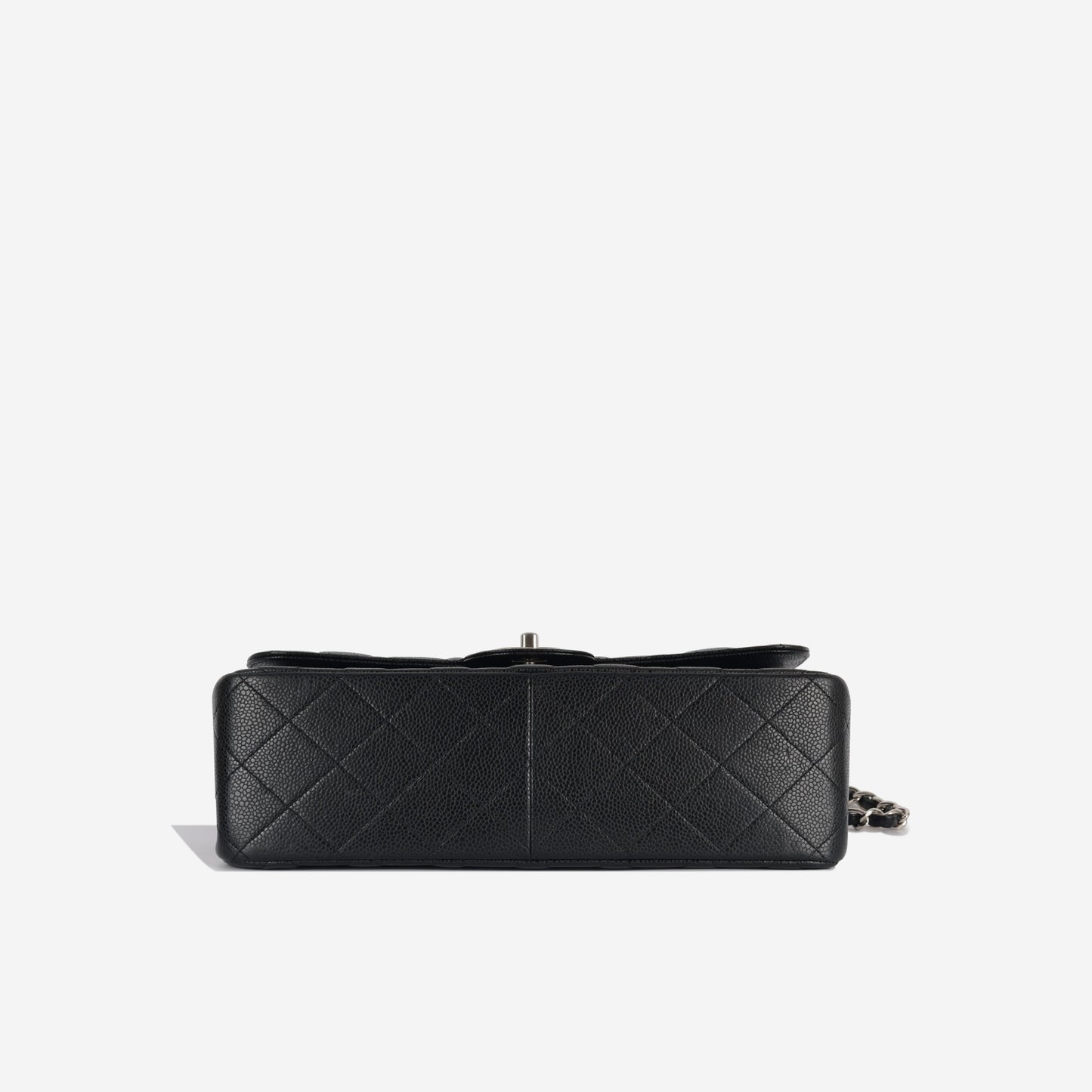 Chanel Classic Flap Lambskin Black Shoulder Bag Style 36