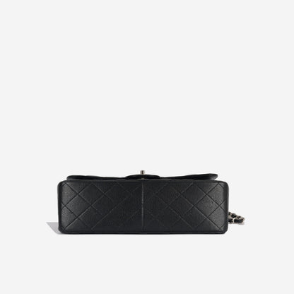 Chanel Classic Flap Lambskin Black Shoulder Bag Style 36