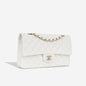 Chanel Classic Flap Lambskin Gold Shoulder Bag Style 29