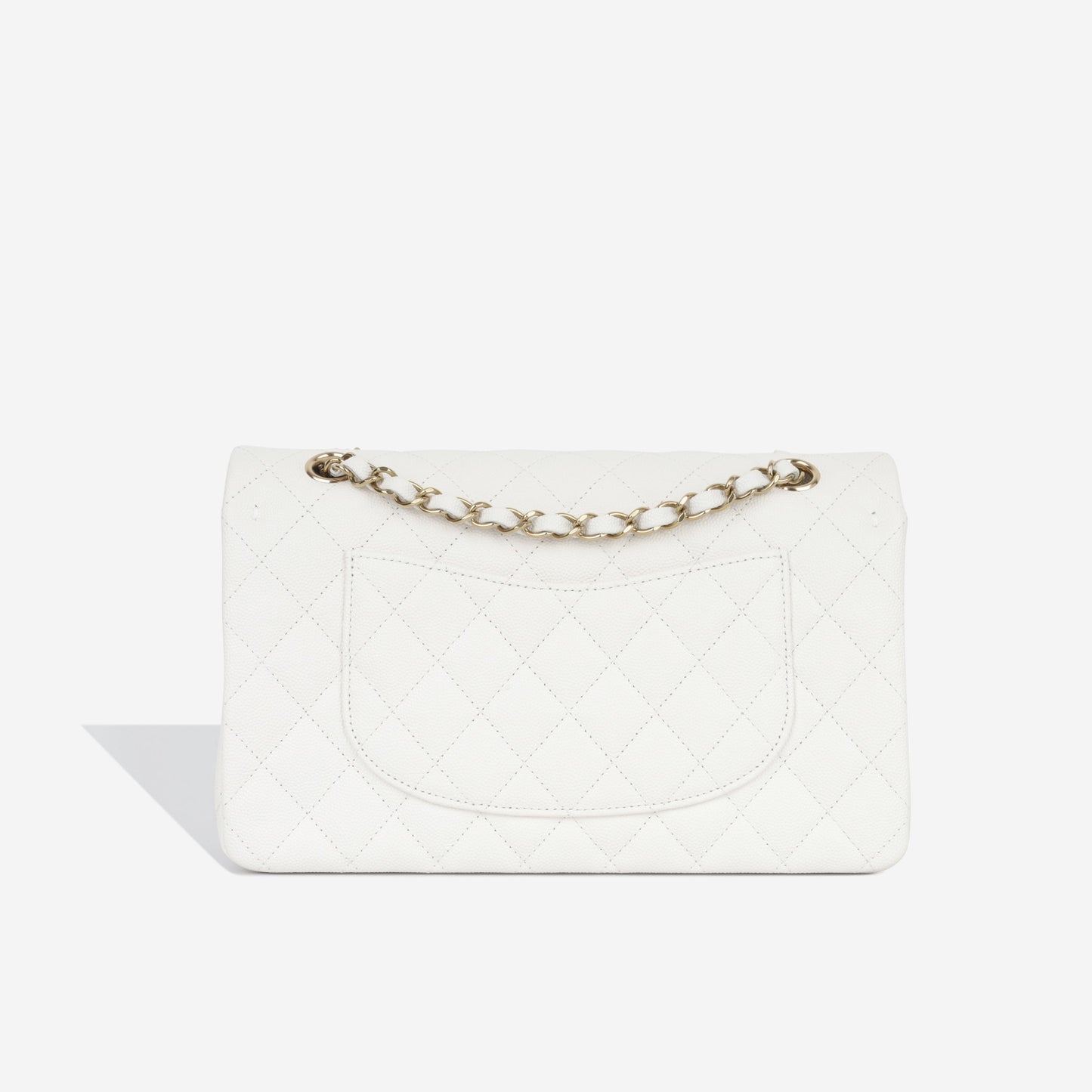 Chanel Classic Flap Lambskin Gold Shoulder Bag Style 29