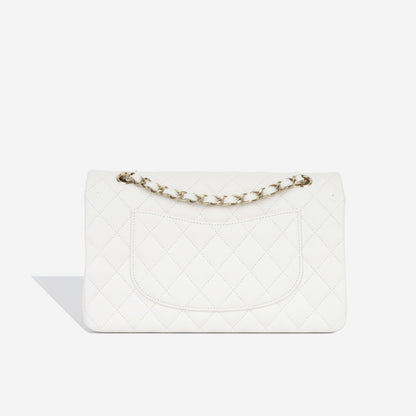 Chanel Classic Flap Lambskin Gold Shoulder Bag Style 29