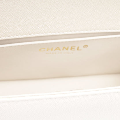 Chanel Boy Bag Lambskin Gold Shoulder Bag Style 7