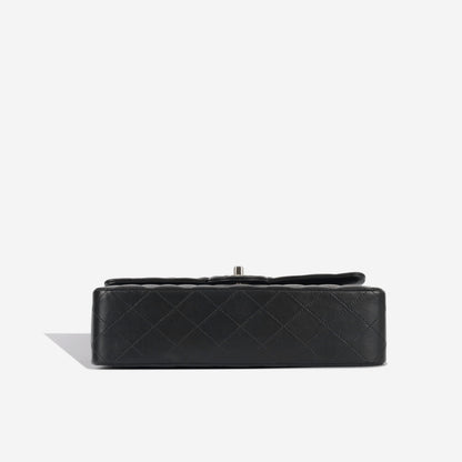 Chanel Classic Flap Lambskin Black Shoulder Bag Style 104