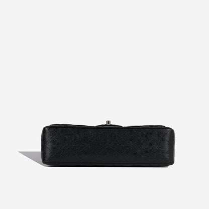 Chanel Classic Flap Caviar Black Shoulder Bag Style 119