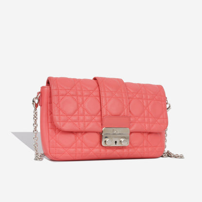 Dior Chain Leather Shoulder Bag