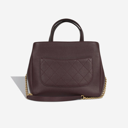 Chanel Framed Business Affinity Bag
