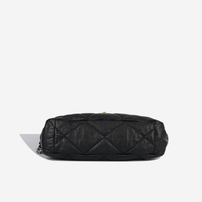 Chanel Chanel 19 Lambskin Black Shoulder Bag Style 4