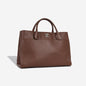 Chanel Timeless Caviar Brown Tote Bag