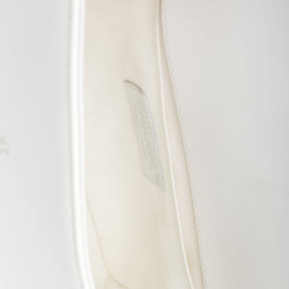 Chanel Boy Bag Tweed White Shoulder Bag