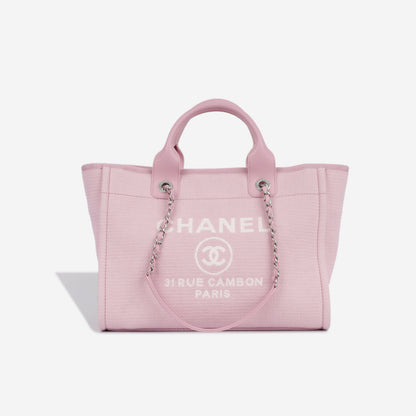 Chanel Cambon Tweed Silver Tote Bag Style 2