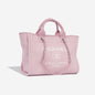 Chanel Cambon Tweed Silver Tote Bag Style 2