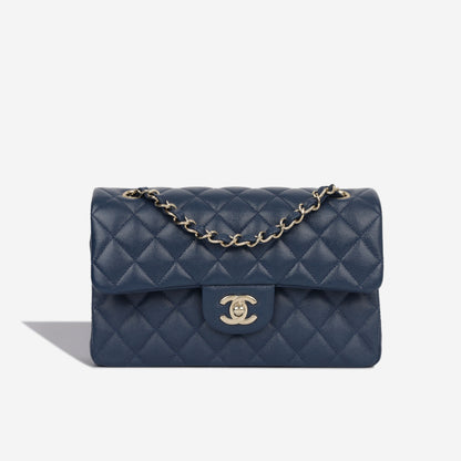 Chanel Classic Flap Caviar Gold Shoulder Bag Style 32