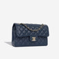 Chanel Classic Flap Caviar Gold Shoulder Bag Style 32
