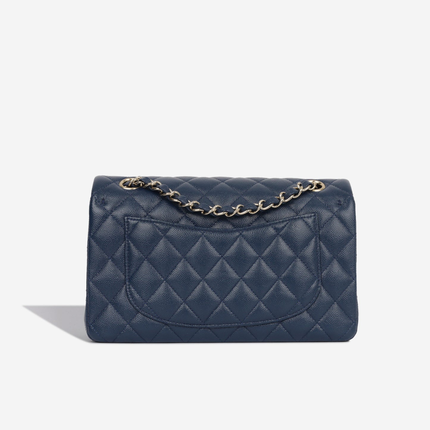 Chanel Classic Flap Caviar Gold Shoulder Bag Style 32