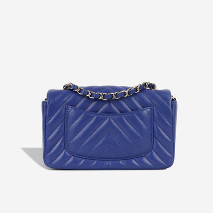 Chanel Classic Flap Lambskin Gold Shoulder Bag Style 61