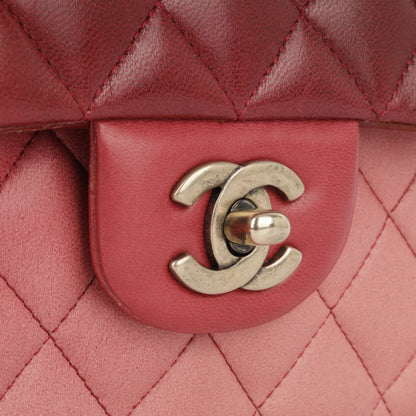 Chanel Classic Flap Lambskin Gold Shoulder Bag Style 27