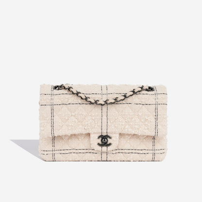 Chanel Classic Flap Caviar Black Shoulder Bag Style 76