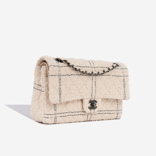 Chanel Classic Flap Caviar Black Shoulder Bag Style 76