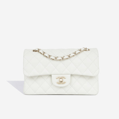 Chanel Classic Flap Caviar Gold Shoulder Bag Style 31
