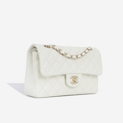 Chanel Classic Flap Caviar Gold Shoulder Bag Style 31