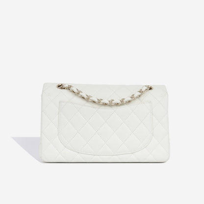 Chanel Classic Flap Caviar Gold Shoulder Bag Style 31