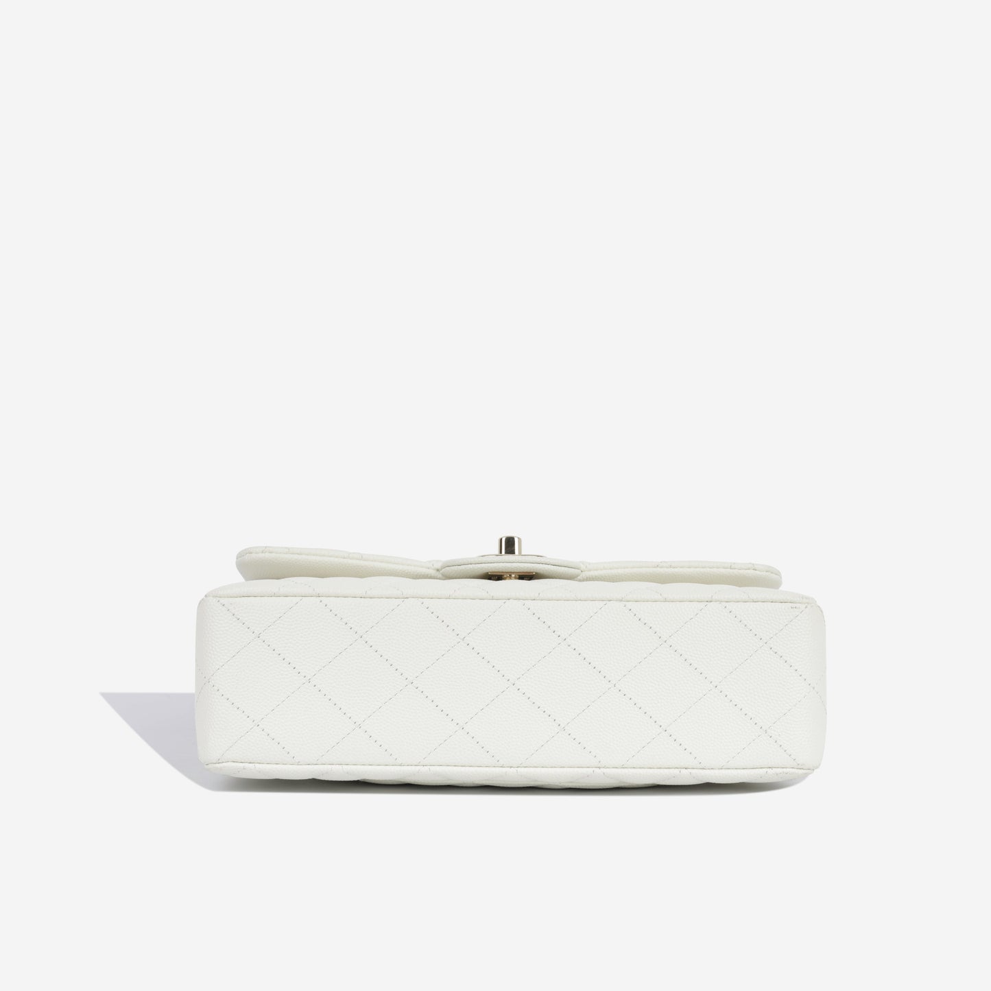 Chanel Classic Flap Caviar Gold Shoulder Bag Style 31
