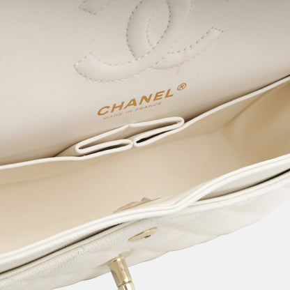 Chanel Classic Flap Caviar Gold Shoulder Bag Style 31