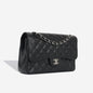 Chanel Classic Flap Caviar Black Shoulder Bag Style 11