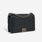 Chanel Classic Flap Lambskin Black Shoulder Bag Style 300