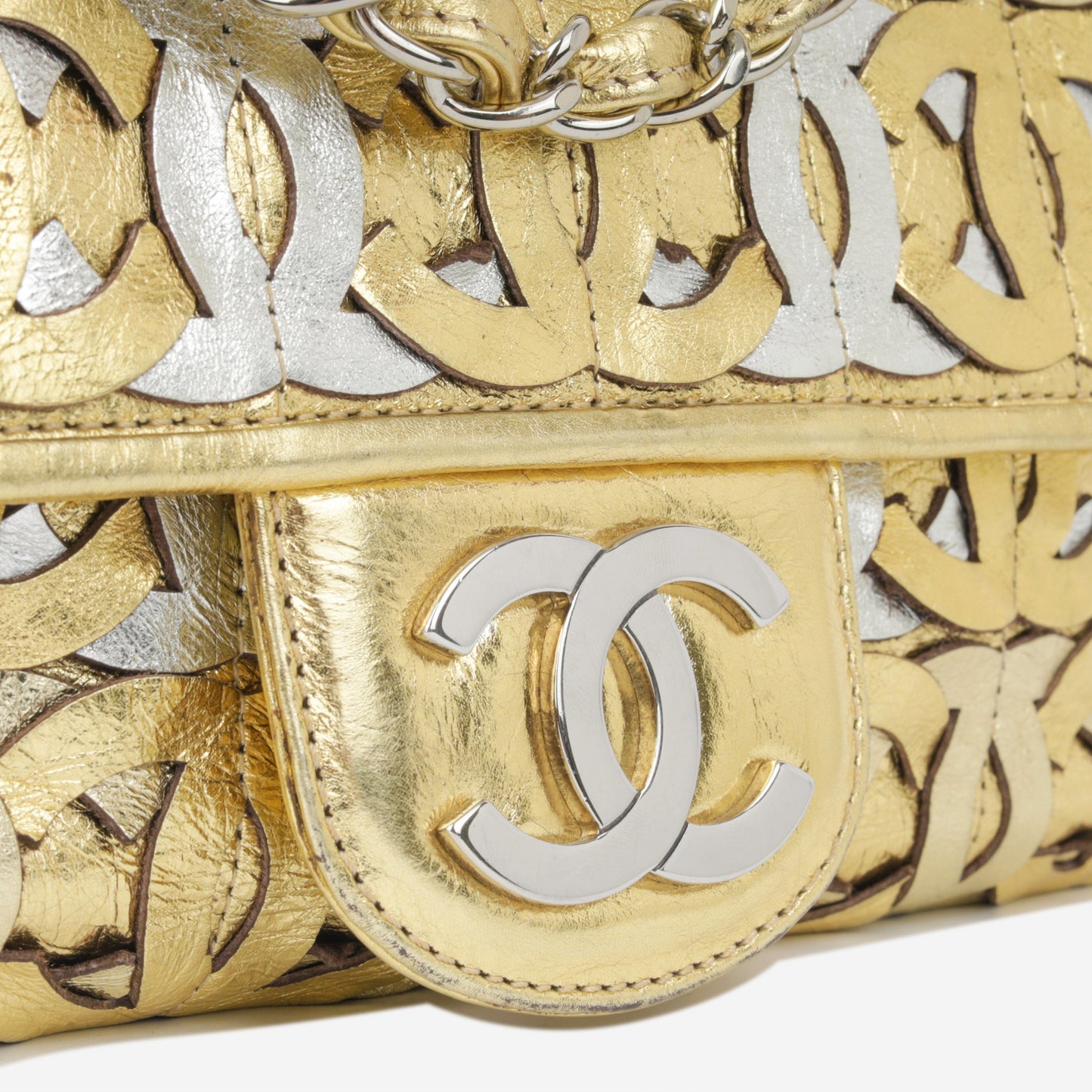 Chanel Calfskin Black Shoulder Bag Style 2