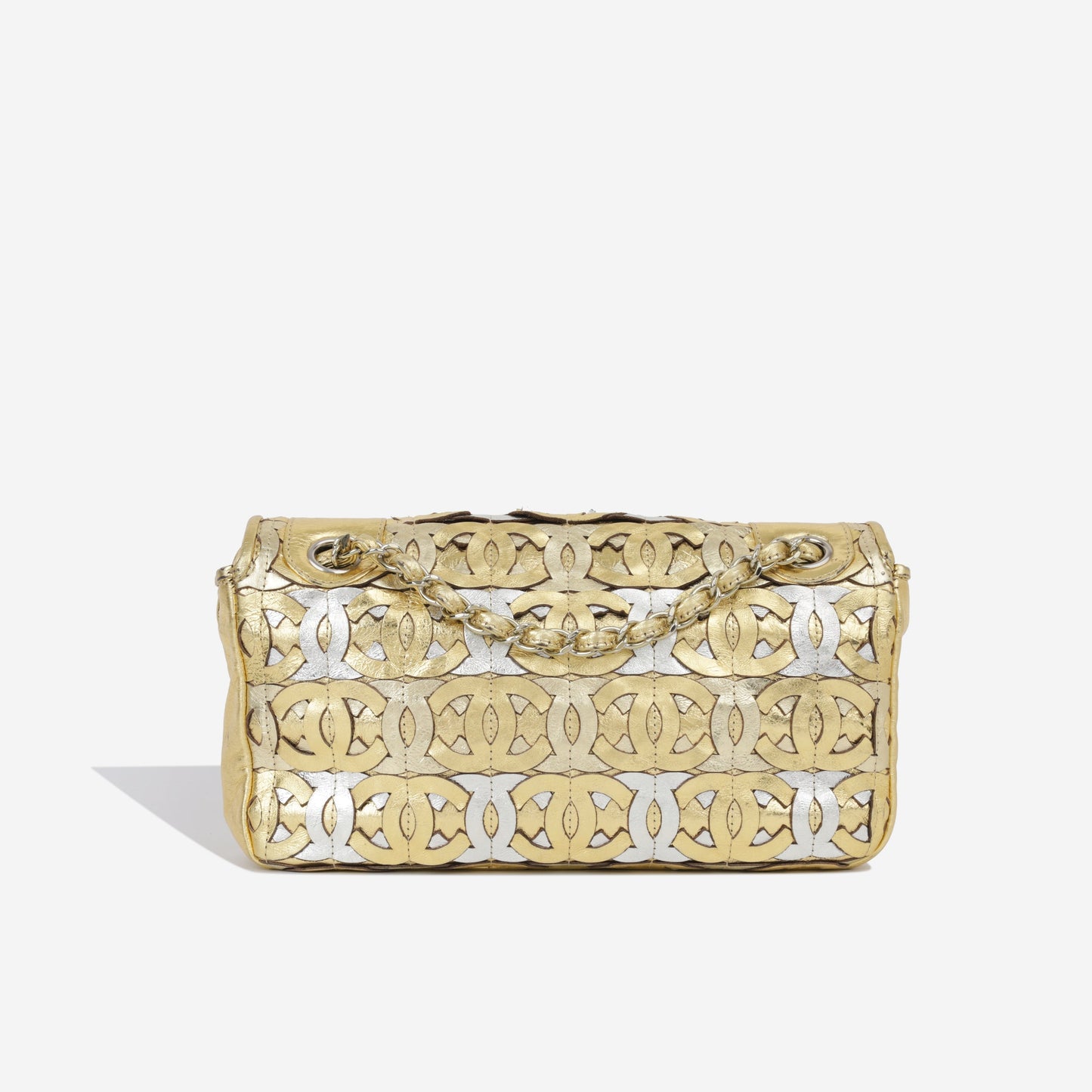 Chanel Calfskin Black Shoulder Bag Style 2