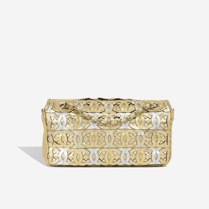 Chanel Calfskin Black Shoulder Bag Style 2