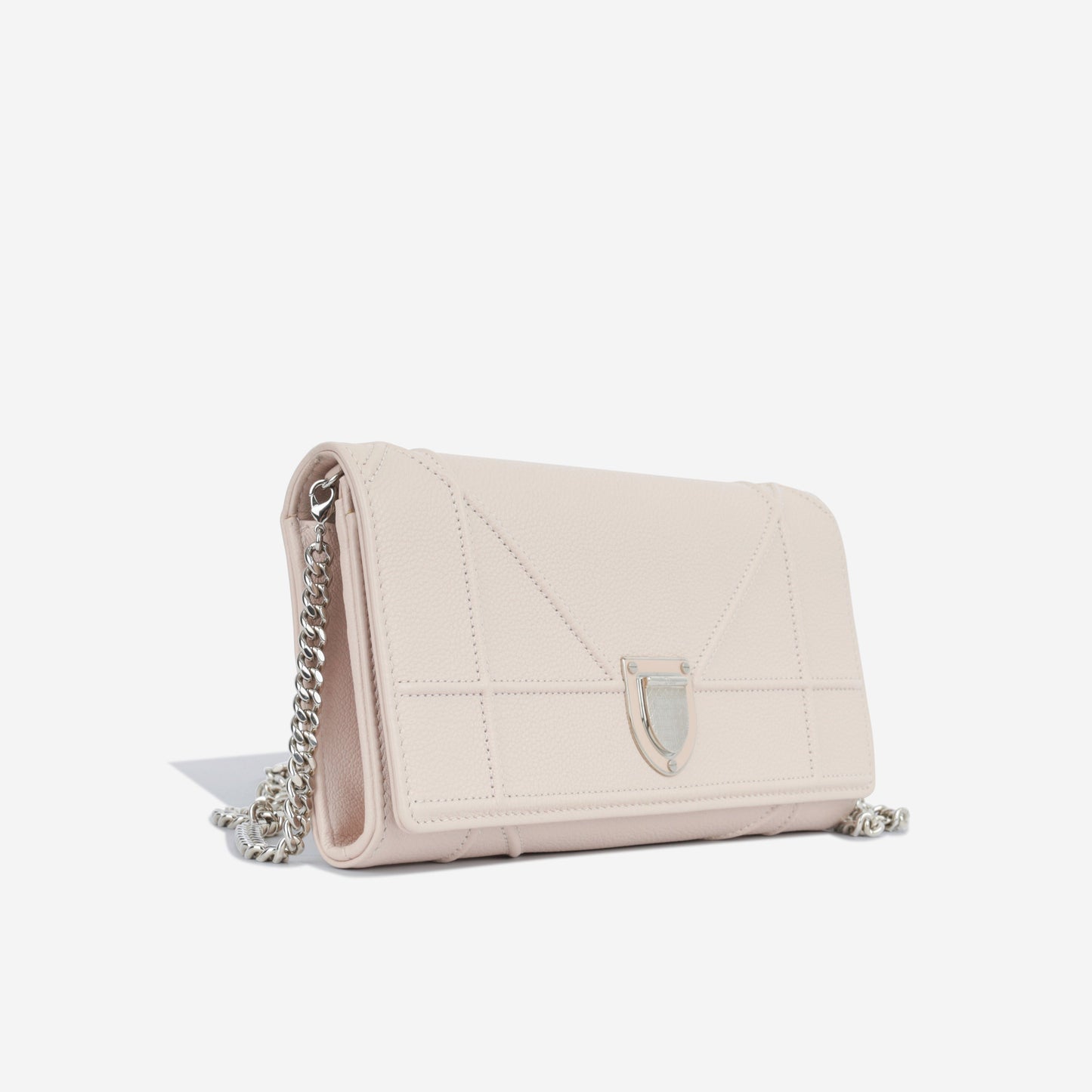 Dior Chain Leather Tote Bag