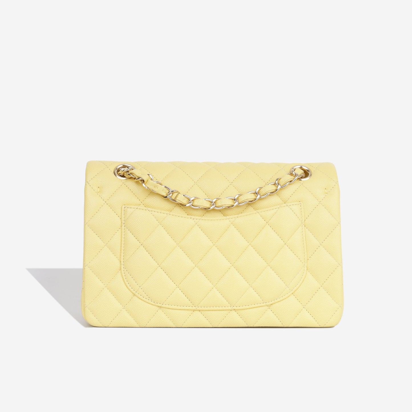 Chanel Classic Flap Caviar Gold Shoulder Bag Style 29