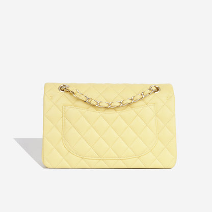 Chanel Classic Flap Caviar Gold Shoulder Bag Style 29