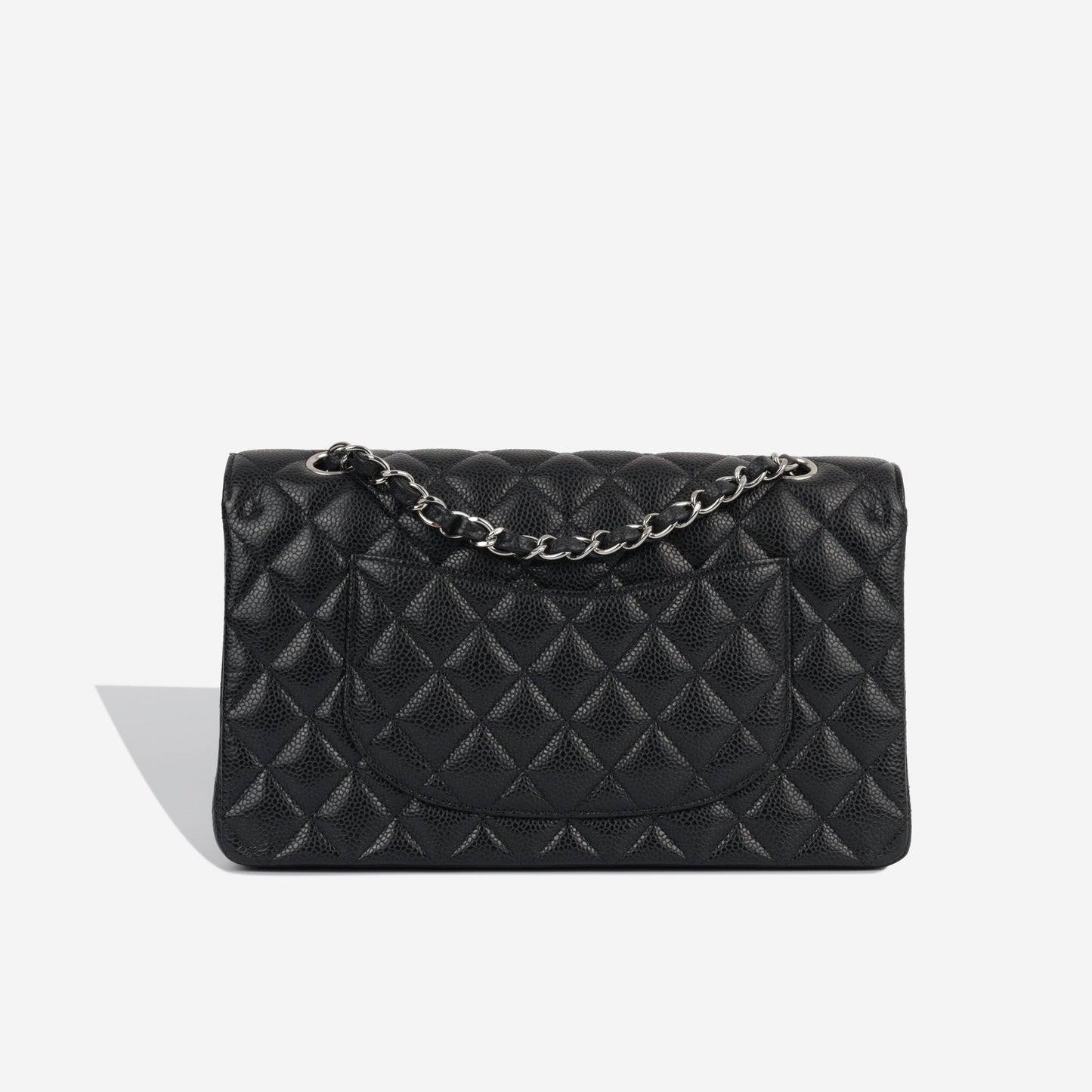 Chanel Classic Flap Caviar Black Shoulder Bag Style 69