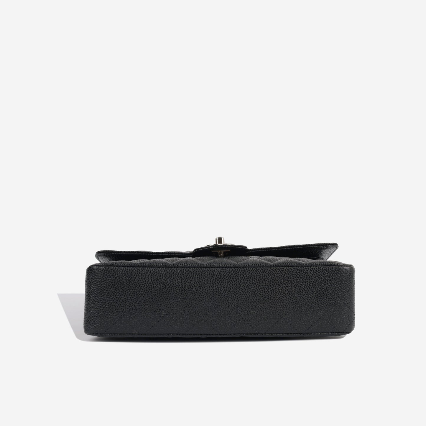 Chanel Classic Flap Caviar Black Shoulder Bag Style 69