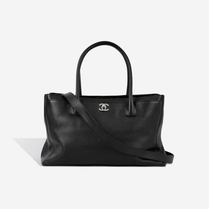 Chanel Timeless Caviar Black Tote Bag Caviar