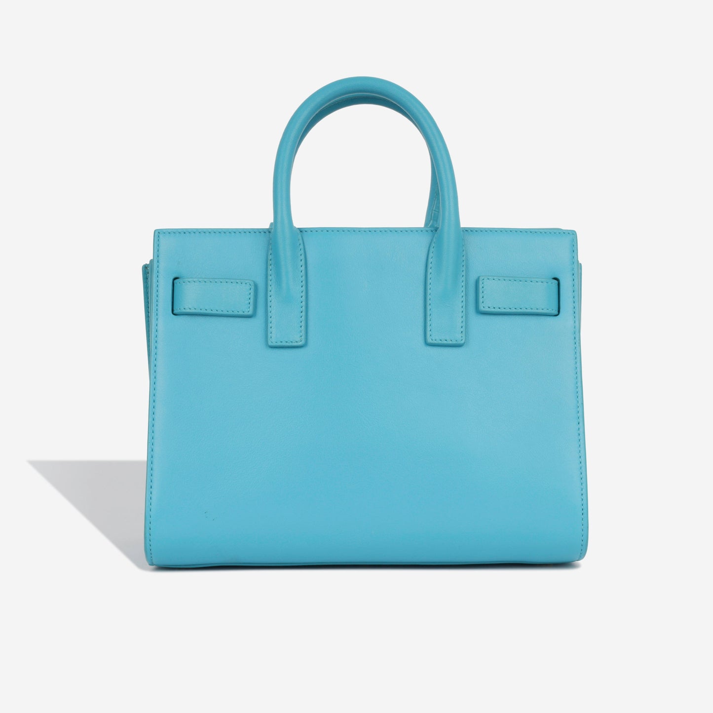 Saint Laurent Sac De Jour Calfskin Red Handbag Calfskin