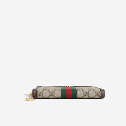 Ophidia GG Zip Wallet