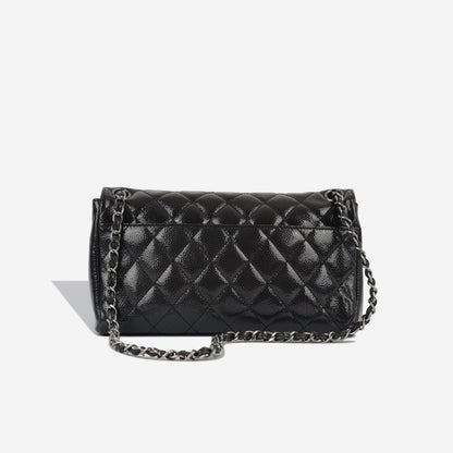 Chanel Diamond Shine Medium Flap