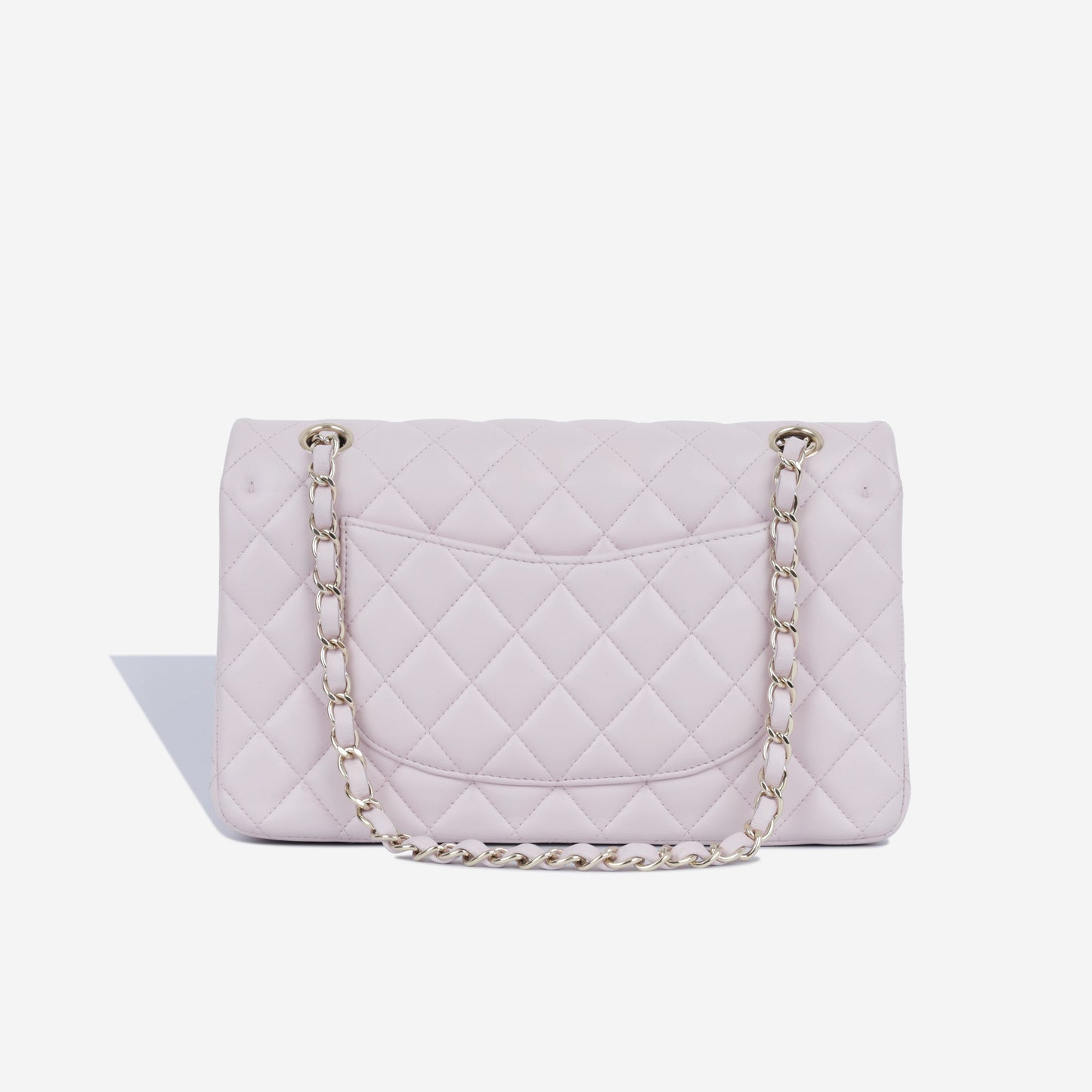 Chanel Classic Flap Lambskin Gold Shoulder Bag Style 26