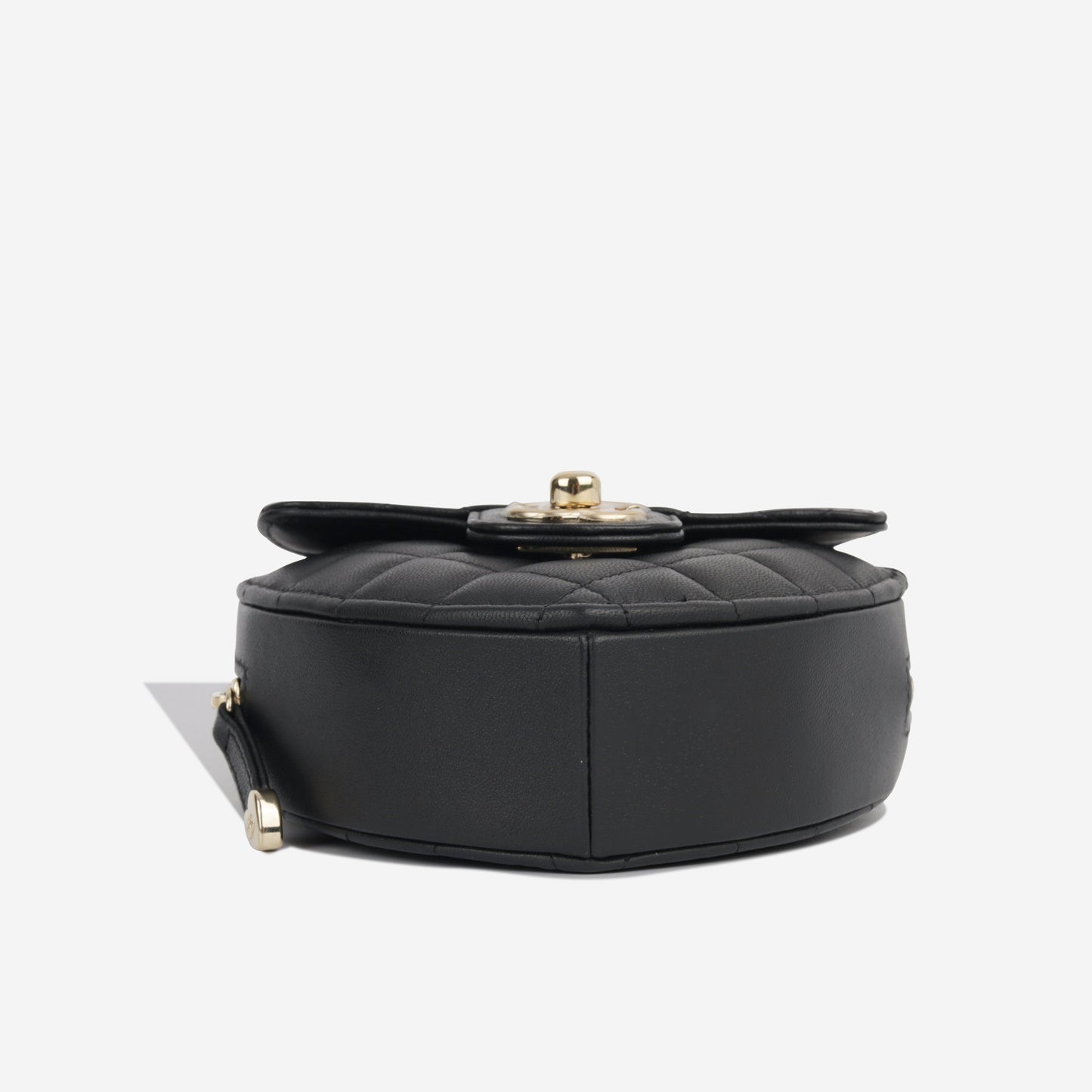 Chanel Luxury Lambskin Black Handbag Style 14