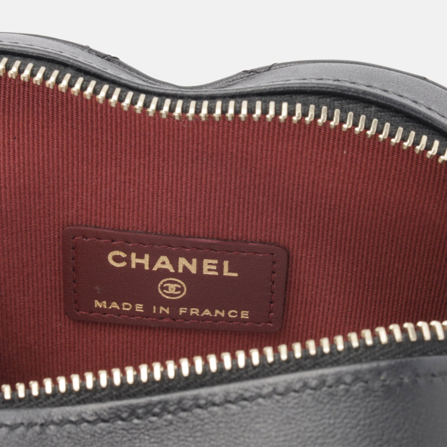 Chanel Luxury Lambskin Black Handbag Style 15