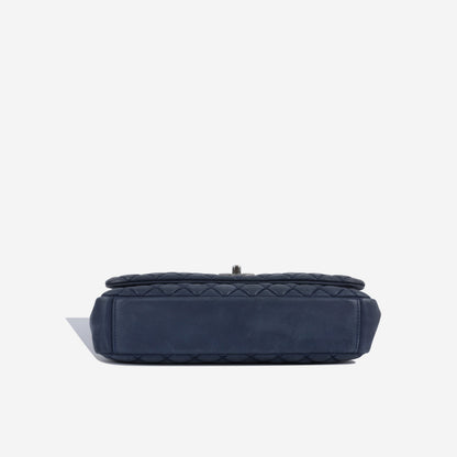 Chanel Classic Flap Lambskin Red Shoulder Bag Lambskin