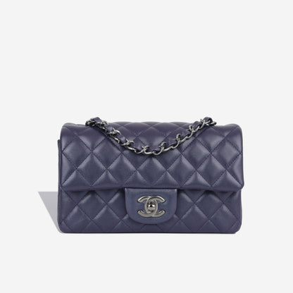 Chanel Classic Flap Lambskin Gold Shoulder Bag Style 51