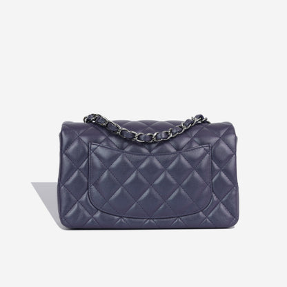 Chanel Classic Flap Lambskin Gold Shoulder Bag Style 51
