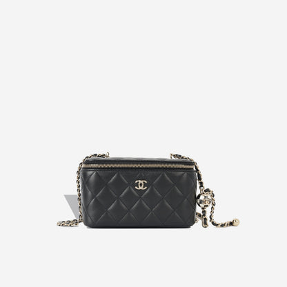 Mini Pearl Crush Vanity on Chain